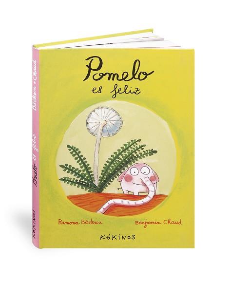 POMELO ES FELIZ | 9788488342836 | BADESCU,RAMONA/CHAUD,BENJAMIN | Llibreria L'Illa - Llibreria Online de Mollet - Comprar llibres online