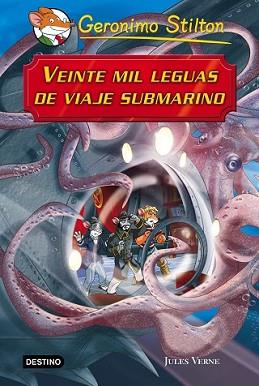 VEINTE MIL LEGUAS DE VIAJE SUBMARINO | 9788408145264 | GERONIMO STILTON | Llibreria L'Illa - Llibreria Online de Mollet - Comprar llibres online