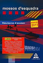 MOSSOS D`ESQUADRA. SIMULACRES D´EXAMEN | 9788467655377 | EDUCACIÓ I FORMACIÓ VALLÉS | Llibreria L'Illa - Llibreria Online de Mollet - Comprar llibres online