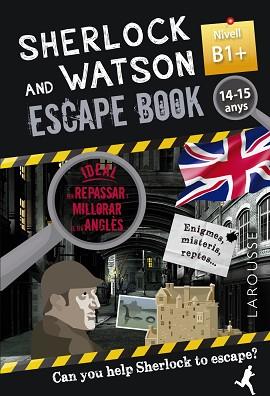 SHERLOCK & WATSON. ESCAPE BOOK PER REPASSAR ANGLÈS. 14-15 ANYS | 9788418473371 | SAINT-MARTIN, GILLES | Llibreria L'Illa - Llibreria Online de Mollet - Comprar llibres online