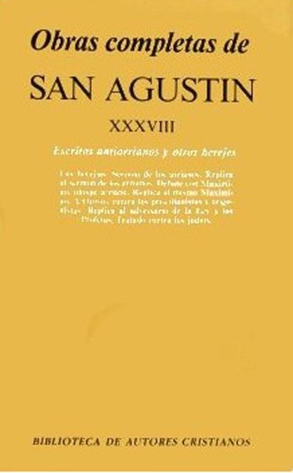 ESCRITOS ANTIARRIANOS | 9788479140120 | SAN AGUSTÍN | Llibreria L'Illa - Llibreria Online de Mollet - Comprar llibres online