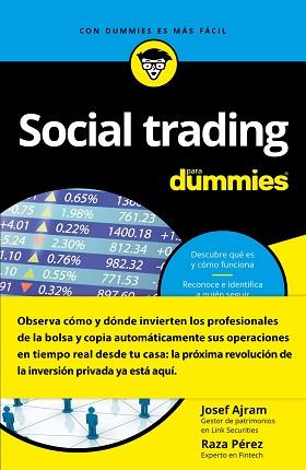 SOCIAL TRADING PARA DUMMIES | 9788432903496 | AJRAM/RAZA PÉREZ MARTÍNEZ | Llibreria L'Illa - Llibreria Online de Mollet - Comprar llibres online