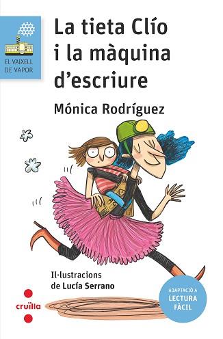 TIETA CLIO I LA MAQUINA D'ESCRIURE, LA | 9788466154284 | RODRÍGUEZ SUÁREZ, MÓNICA | Llibreria L'Illa - Llibreria Online de Mollet - Comprar llibres online