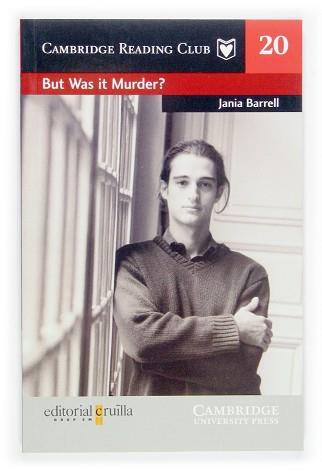 BUT WAS IT MURDER? | 9788466108386 | BARRELL, JANIA | Llibreria L'Illa - Llibreria Online de Mollet - Comprar llibres online