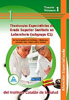 TECNICOS ESPECIALISTAS DE GRADO SUPERIOR EN LABORATORIO | 9788467639148 | DESONGLES CORRALES, JUAN/GONZALEZ RABANAL, JOSE MANUEL/JUNQUERA VELASCO, CARMEN ROSA/SILVA GARCIA, C | Llibreria L'Illa - Llibreria Online de Mollet - Comprar llibres online