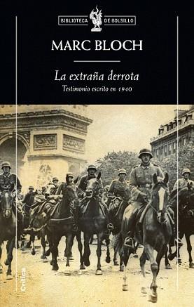 EXTRAÑA DERROTA, LA | 9788498920123 | BLOCH, MARC | Llibreria L'Illa - Llibreria Online de Mollet - Comprar llibres online