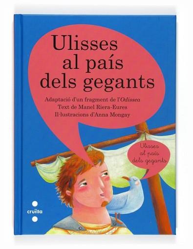 ULISSES AL PAIS DELS GEGANTS | 9788466126298 | RIERA-EURES, MANEL (ADAP.) | Llibreria L'Illa - Llibreria Online de Mollet - Comprar llibres online