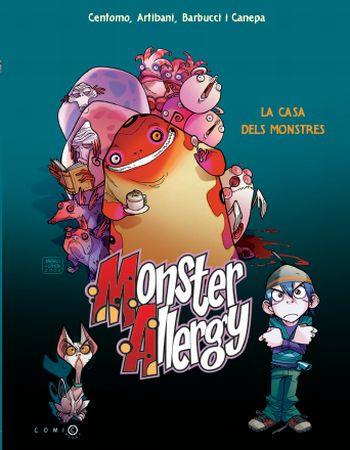 MONSTER ALLERGY 1 | 9788499323480 | ERIKA CENTOMO/MORENO SAVORETTI/BRUNO OLIVIERI | Llibreria L'Illa - Llibreria Online de Mollet - Comprar llibres online