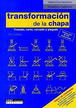 TRANSFORMACION DE LA CHAPA | 9788432934179 | LOBJOIS, CH. | Llibreria L'Illa - Llibreria Online de Mollet - Comprar llibres online