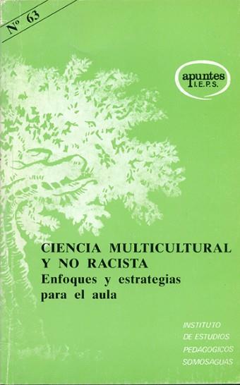 CIENCIA MULTICULTURAL Y NO RACISTA | 9788427711853 | Llibreria L'Illa - Llibreria Online de Mollet - Comprar llibres online