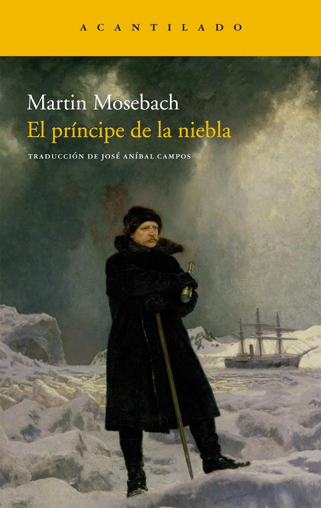 PRÍNCIPE DE LA NIEBLA, EL | 9788415277620 | MOSEBACH, MARTIN | Llibreria L'Illa - Llibreria Online de Mollet - Comprar llibres online