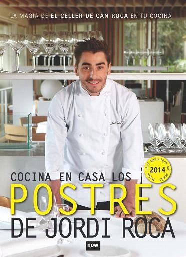 COCINEMOS EN CASA LOS POSTRES DE JORDI ROCA | 9788416245062 | ROCA I FONTANÉ, JORDI | Llibreria L'Illa - Llibreria Online de Mollet - Comprar llibres online