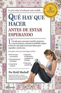 QUÉ HAY QUE HACER ANTES DE ESTAR ESPERANDO | 9788408122982 | MURKOFF, HEIDI / SHARON MAZEL | Llibreria L'Illa - Llibreria Online de Mollet - Comprar llibres online