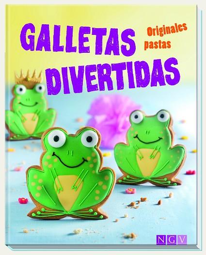 GALLETAS DIVERTIDAS | 9783625006121 | Llibreria L'Illa - Llibreria Online de Mollet - Comprar llibres online