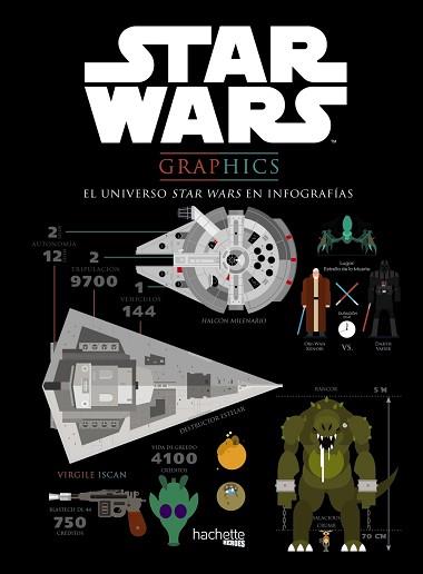 STAR WARS GRAPHICS. EL UNIVERSO STAR WARS EN INFOGRAFÍAS | 9788416857029 | HACHETTE HEROES | Llibreria L'Illa - Llibreria Online de Mollet - Comprar llibres online