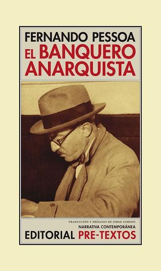 BANQUERO ANARQUISTA, EL | 9788481913705 | PESSOA, FERNANDO | Llibreria L'Illa - Llibreria Online de Mollet - Comprar llibres online