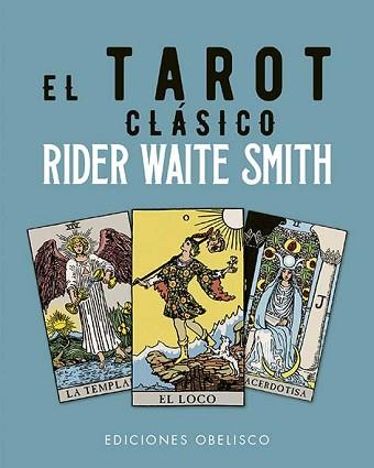 TAROT CLÁSICO DE RIDER WAITE SMITH + CARTAS | 9788491119906 | WAITE, ARTHUR EDWARD