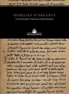 HOMILIES D'ORGANYA | 9788472267114 | Llibreria L'Illa - Llibreria Online de Mollet - Comprar llibres online