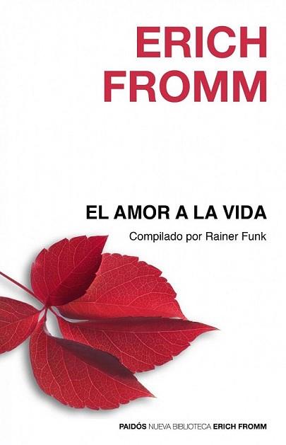 AMOR A LA VIDA, EL | 9788449324871 | FROMM, ERICH | Llibreria L'Illa - Llibreria Online de Mollet - Comprar llibres online