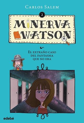 EXTRAÑO CASO DEL FANTASMA QUE NO ERA, EL  | 9788468333557 | SALEM, CARLOS | Llibreria L'Illa - Llibreria Online de Mollet - Comprar llibres online