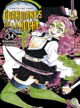 GUARDIANES DE LA NOCHE 14 | 9788467929430 | KOYOHARU, GOTOUGE | Llibreria L'Illa - Llibreria Online de Mollet - Comprar llibres online