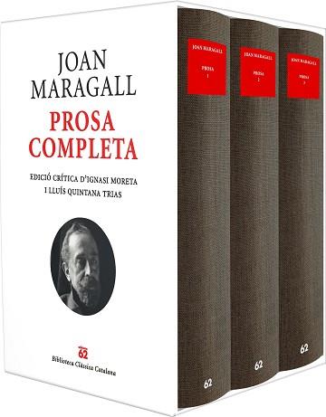 OBRES COMPLETES. PROSA | 9788429779141 | MARAGALL, JOAN | Llibreria L'Illa - Llibreria Online de Mollet - Comprar llibres online