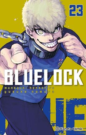 BLUE LOCK Nº 23 | 9788413417929 | NOMURA, YUSUKE/KANESHIRO, MUNEYUKI | Llibreria L'Illa - Llibreria Online de Mollet - Comprar llibres online