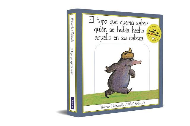 TOPO QUE QUERÍA SABER QUIÉN SE HABÍA HECHO AQUELLO EN SU CABEZA (UNA EDICIÓN | 9788448866068 | HOLZWARTH, WERNER | Llibreria L'Illa - Llibreria Online de Mollet - Comprar llibres online