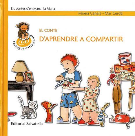 CONTE D'APENDRE A COMPARTIR, EL | 9788484125266 | CANALS, MIREIA / MAR CERDA | Llibreria L'Illa - Llibreria Online de Mollet - Comprar llibres online