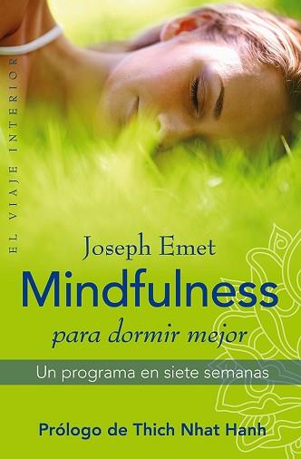 MINDFULNESS PARA DORMIR MEJOR | 9788497546638 | EMET, JOSEPH  | Llibreria L'Illa - Llibreria Online de Mollet - Comprar llibres online