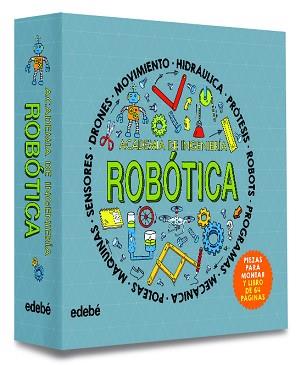 ACADEMIA DE INGENIERÍA ROBÓTICA | 9788468340814 | VARIOS AUTORES | Llibreria L'Illa - Llibreria Online de Mollet - Comprar llibres online