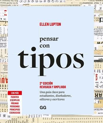 PENSAR CON TIPOS | 9788425235412 | LUPTON, ELLEN | Llibreria L'Illa - Llibreria Online de Mollet - Comprar llibres online