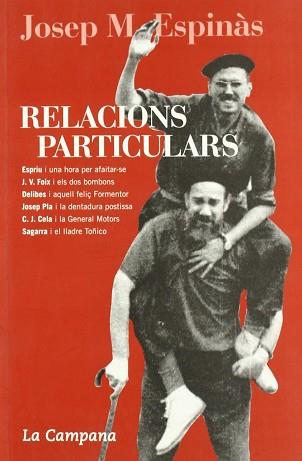 RELACIONS PARTICULARS -275 | 9788495616906 | ESPINAS, JOSEP M. | Llibreria L'Illa - Llibreria Online de Mollet - Comprar llibres online