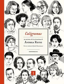 CALIGRAMAS | 9788419581648 | REYES, ANDREA | Llibreria L'Illa - Llibreria Online de Mollet - Comprar llibres online