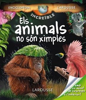 ANIMALS NO SÓN XIMPLES, ELS | 9788480166973 | Llibreria L'Illa - Llibreria Online de Mollet - Comprar llibres online