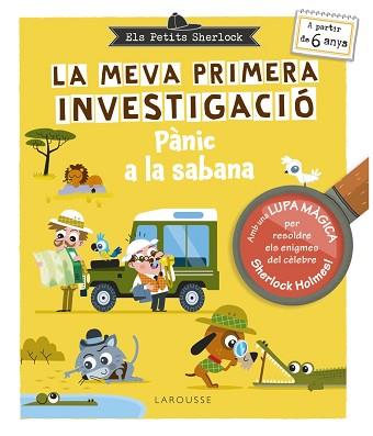 PETITS SHERLOCK. LA MEVA PRIMERA INVESTIGACIÓ | 9788410124677 | LEBRUN, SANDRA | Llibreria L'Illa - Llibreria Online de Mollet - Comprar llibres online