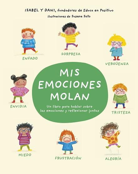 MIS EMOCIONES MOLAN | 9788448869397 | CUESTA, ISABEL/PÉREZ, DANIEL | Llibreria L'Illa - Llibreria Online de Mollet - Comprar llibres online