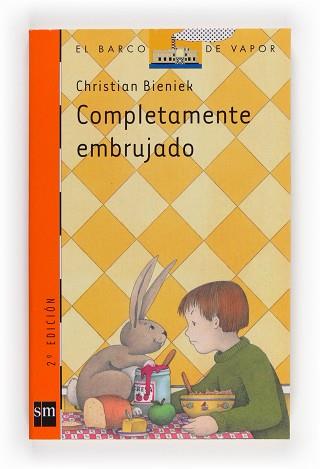 COMPLETAMENTE EMBRUJADO | 9788434890923 | BIENIEK, CHRISTIAN | Llibreria L'Illa - Llibreria Online de Mollet - Comprar llibres online