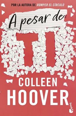 A PESAR DE TI  | 9788408282990 | HOOVER, COLLEEN | Llibreria L'Illa - Llibreria Online de Mollet - Comprar llibres online