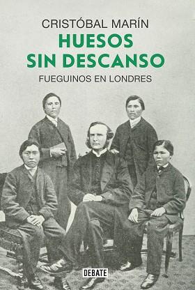 HUESOS SIN DESCANSO | 9788410214286 | MARÍN, CRISTÓBAL | Llibreria L'Illa - Llibreria Online de Mollet - Comprar llibres online