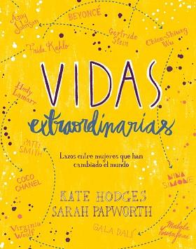 VIDAS EXTRAORDINARIAS | 9788416890514 | HODGES, KATE/PAPWORTH, SARAH | Llibreria L'Illa - Llibreria Online de Mollet - Comprar llibres online