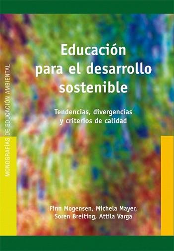 EDUCACION PARA EL DESARROLLO SOSTENIBLE | 9788478277636 | VV.AA | Llibreria L'Illa - Llibreria Online de Mollet - Comprar llibres online