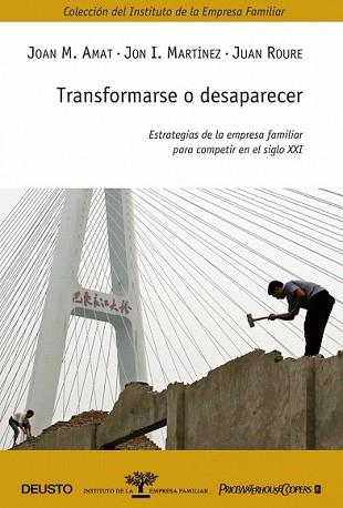 TRANSFORMARSE O DESAPARECER | 9788423426171 | VV.AA. | Llibreria L'Illa - Llibreria Online de Mollet - Comprar llibres online