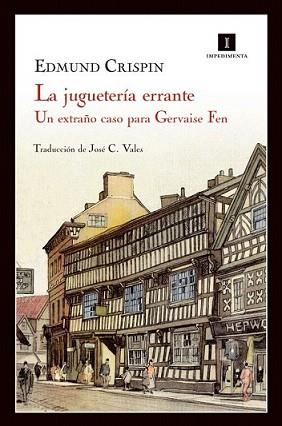 JUGUETERÍA ERRANTE, LA | 9788415130208 | CRISPIN, EDMUND | Llibreria L'Illa - Llibreria Online de Mollet - Comprar llibres online