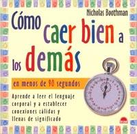 COMO CAER BIEN A LOS DEMAS | 9788495456748 | BOOTHMAN, NICHOLAS