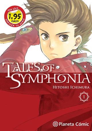 PS TALES OF SYMPHONIA Nº01 1,95 | 9788416767649 | HITOSHI ICHIMURA | Llibreria L'Illa - Llibreria Online de Mollet - Comprar llibres online