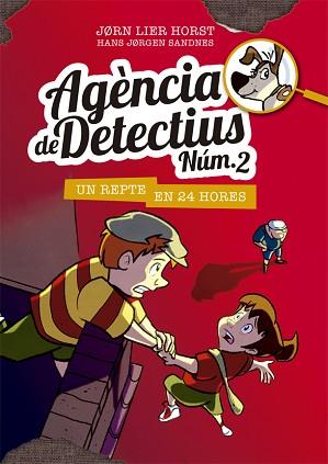 AGÈNCIA DE DETECTIUS 2 | 9788424659356 | HORST, JORN LIER | Llibreria L'Illa - Llibreria Online de Mollet - Comprar llibres online