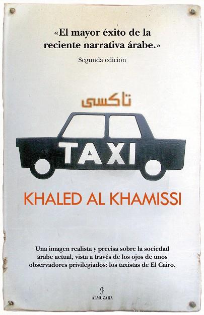 TAXI | 9788492573295 | AL KHAMISSI, KHALED | Llibreria L'Illa - Llibreria Online de Mollet - Comprar llibres online