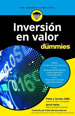 INVERSIÓN EN VALOR PARA DUMMIES | 9788432903922 | SANDER, PETER J./HALEY, JANET | Llibreria L'Illa - Llibreria Online de Mollet - Comprar llibres online