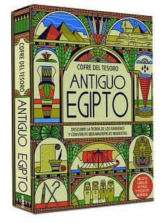 ANTIGUO EGIPTO. COFRE DEL TESORO | 9788468350158 | VARIOS AUTORES | Llibreria L'Illa - Llibreria Online de Mollet - Comprar llibres online